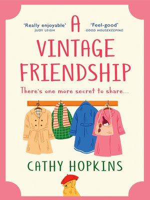 cover image of A Vintage Friendship